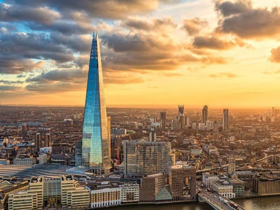 Spacious 2 Bed Urban Jungle Flat, Central Londra Exterior foto